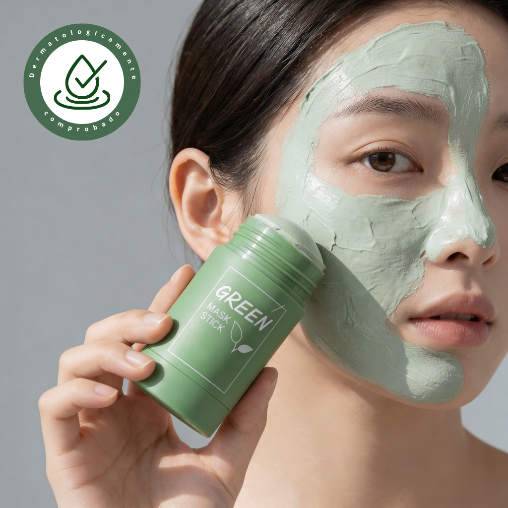 MASCARILLA DE TE VERDE 2X1