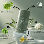 MASCARILLA DE TE VERDE 2X1